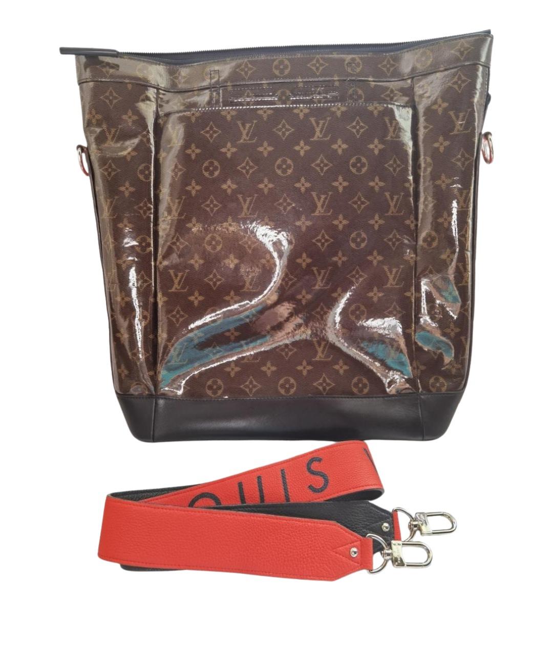 LOUIS VUITTON Коричневая сумка через плечо, фото 1