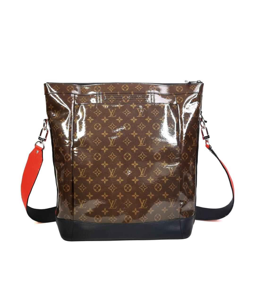 LOUIS VUITTON Коричневая сумка через плечо, фото 6