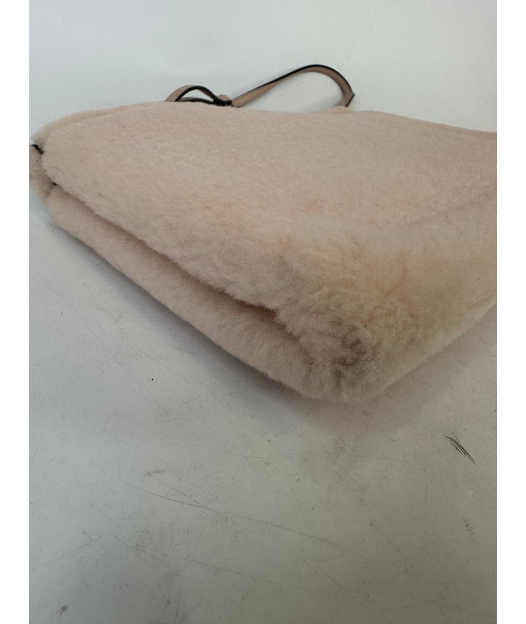 FENDI Бежевая сумка через плечо, фото 9