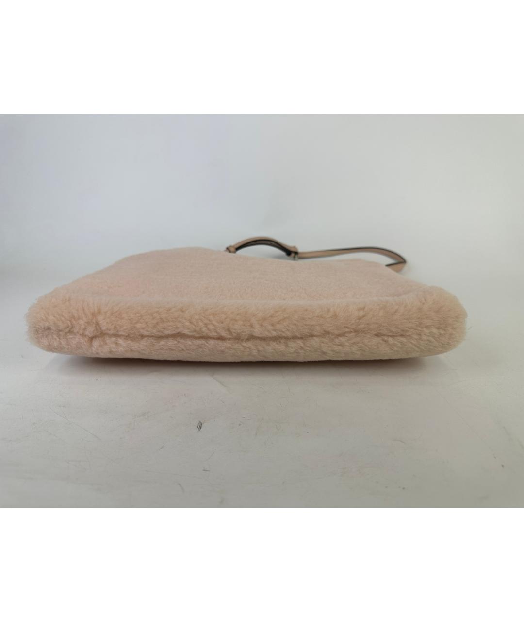 FENDI Бежевая сумка через плечо, фото 4