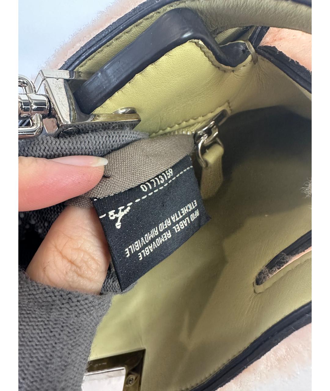 FENDI Бежевая сумка через плечо, фото 6