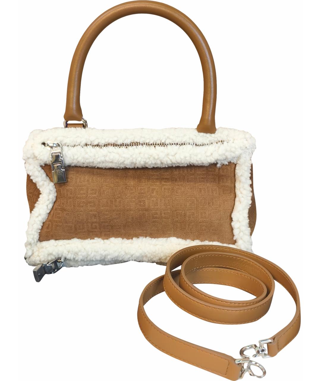 BALENCIAGA Коричневая сумка через плечо, фото 1