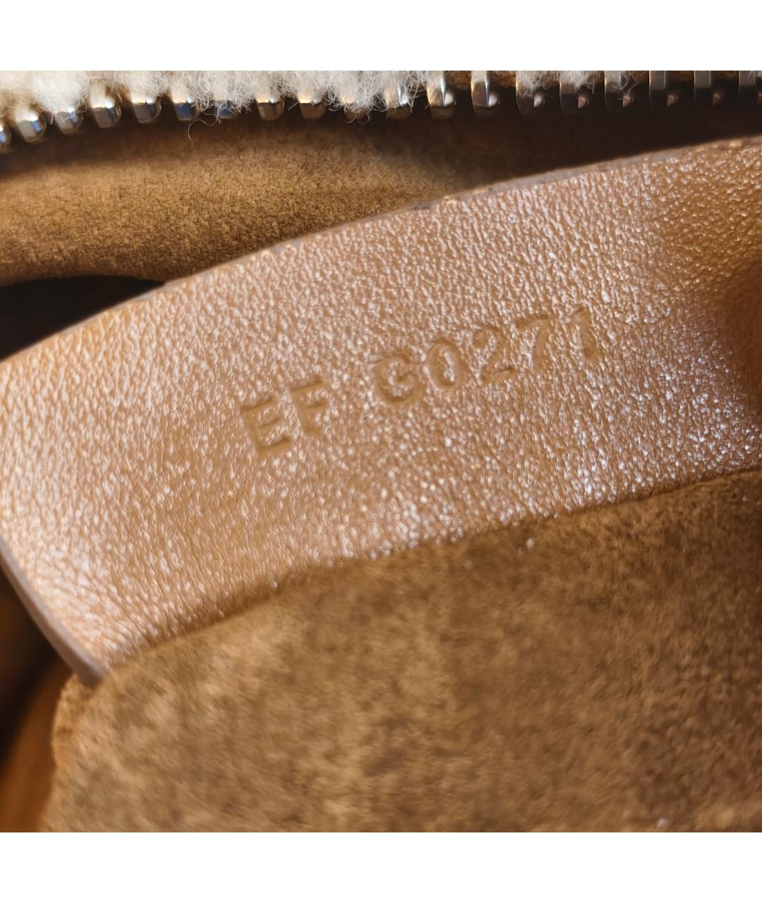 BALENCIAGA Коричневая сумка через плечо, фото 3