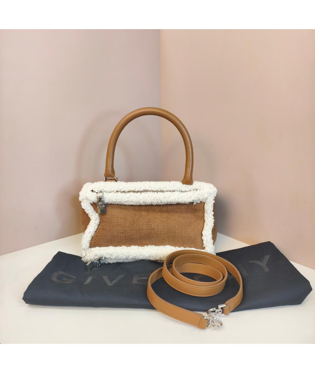 BALENCIAGA Коричневая сумка через плечо, фото 4