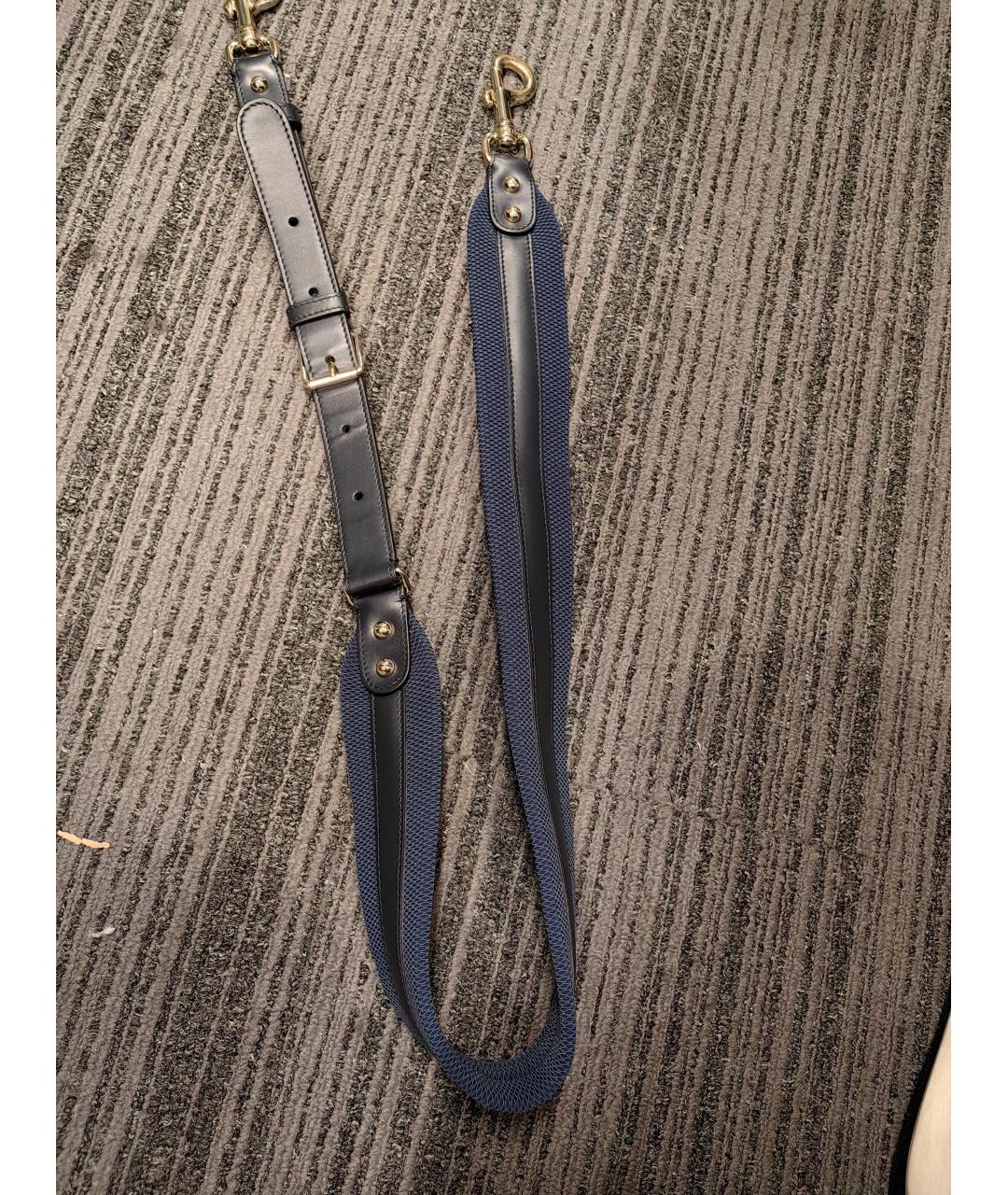 CHRISTIAN DIOR Белая кожаная сумка через плечо, фото 3