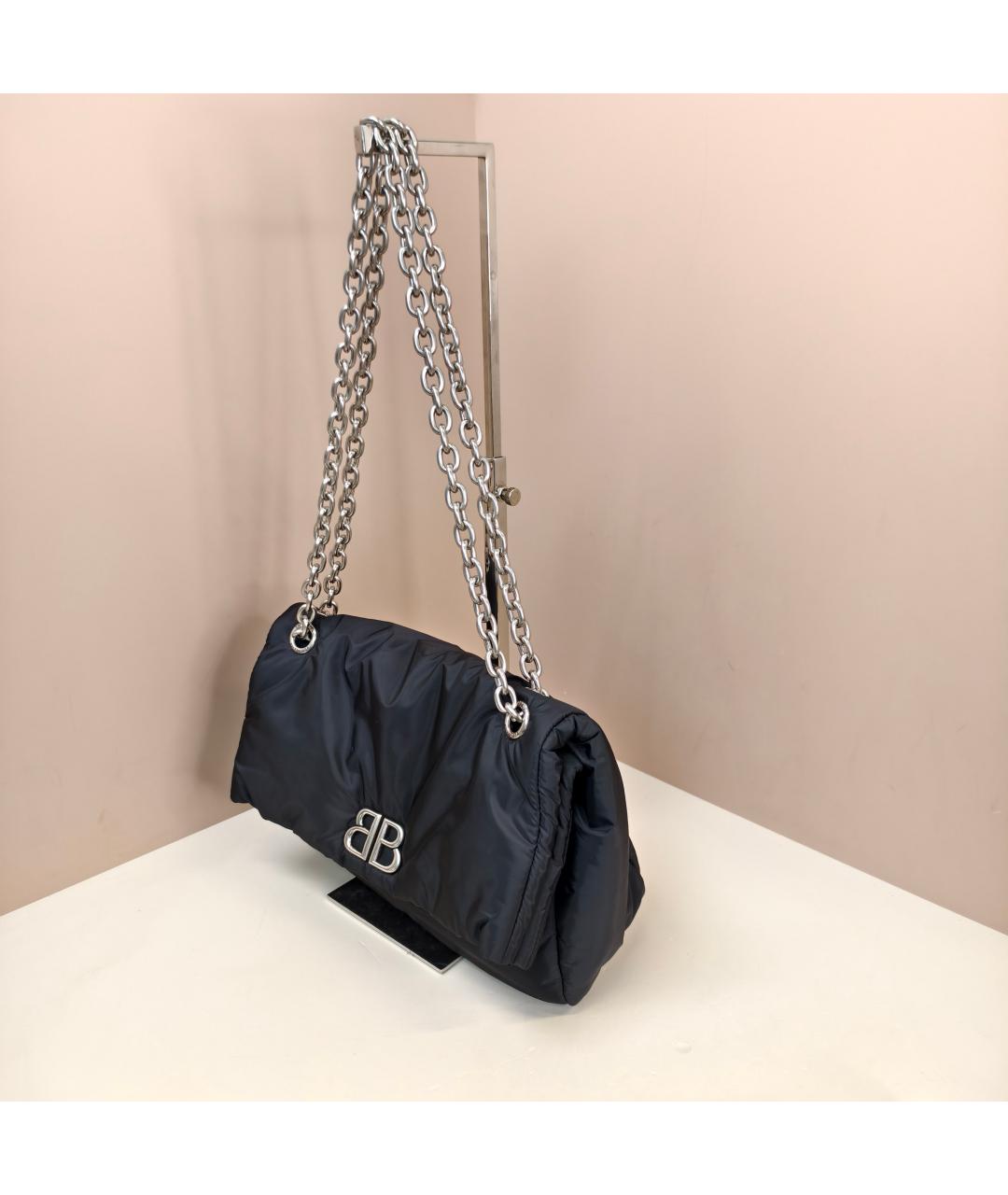 BALENCIAGA Черная сумка через плечо, фото 7