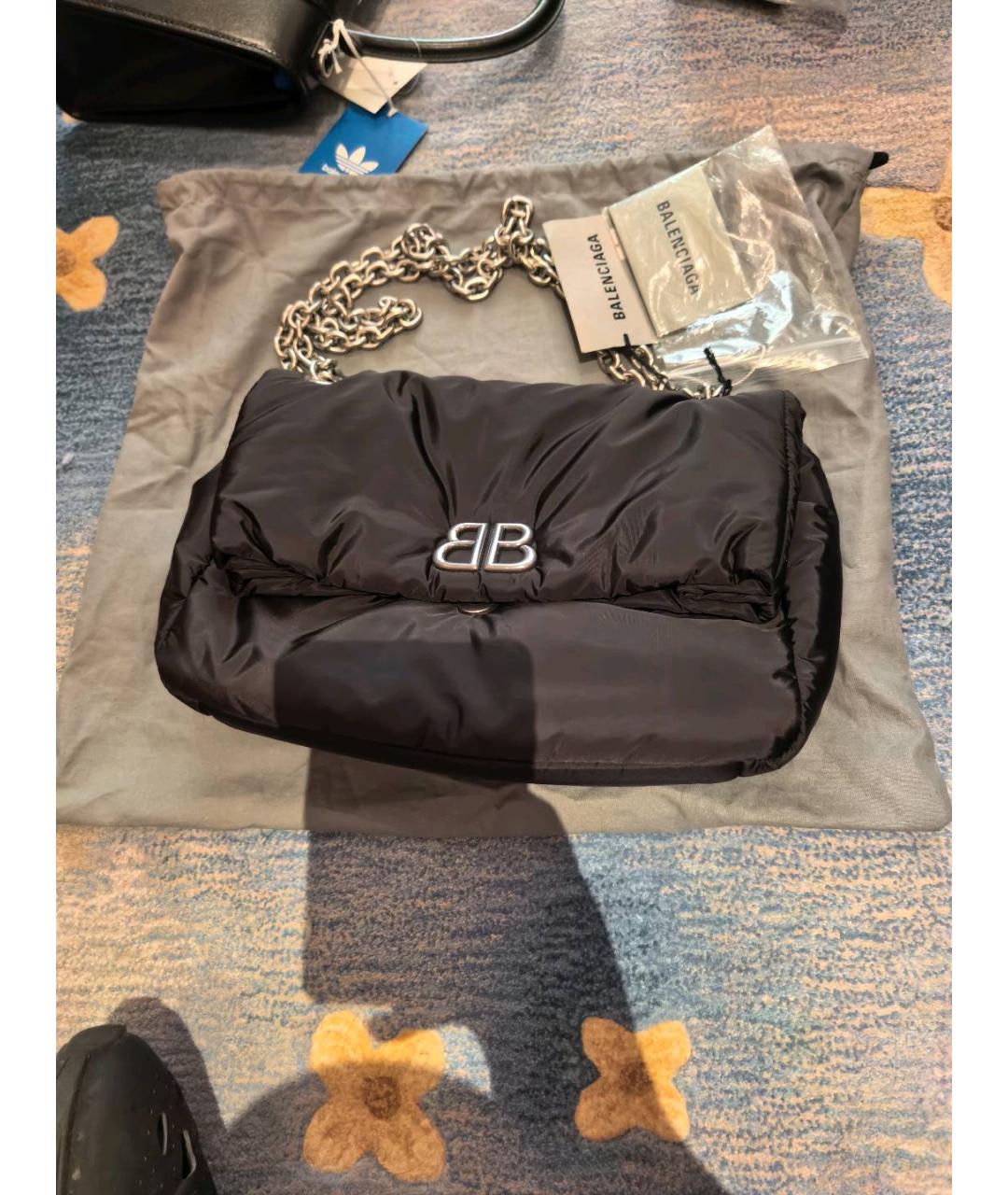 BALENCIAGA Черная сумка через плечо, фото 6