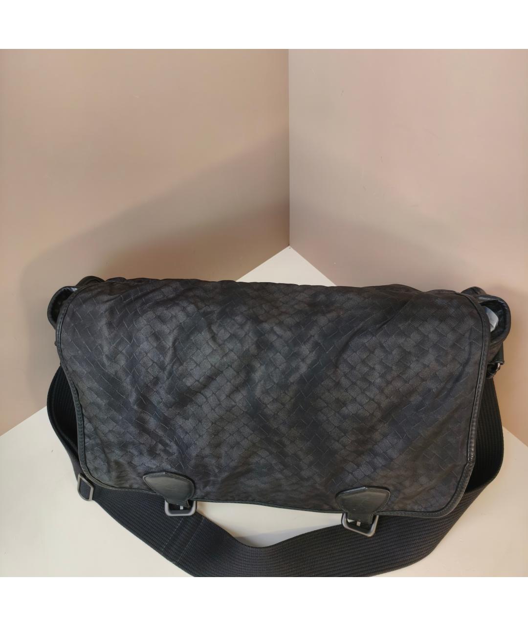 BOTTEGA VENETA Серая сумка через плечо, фото 7