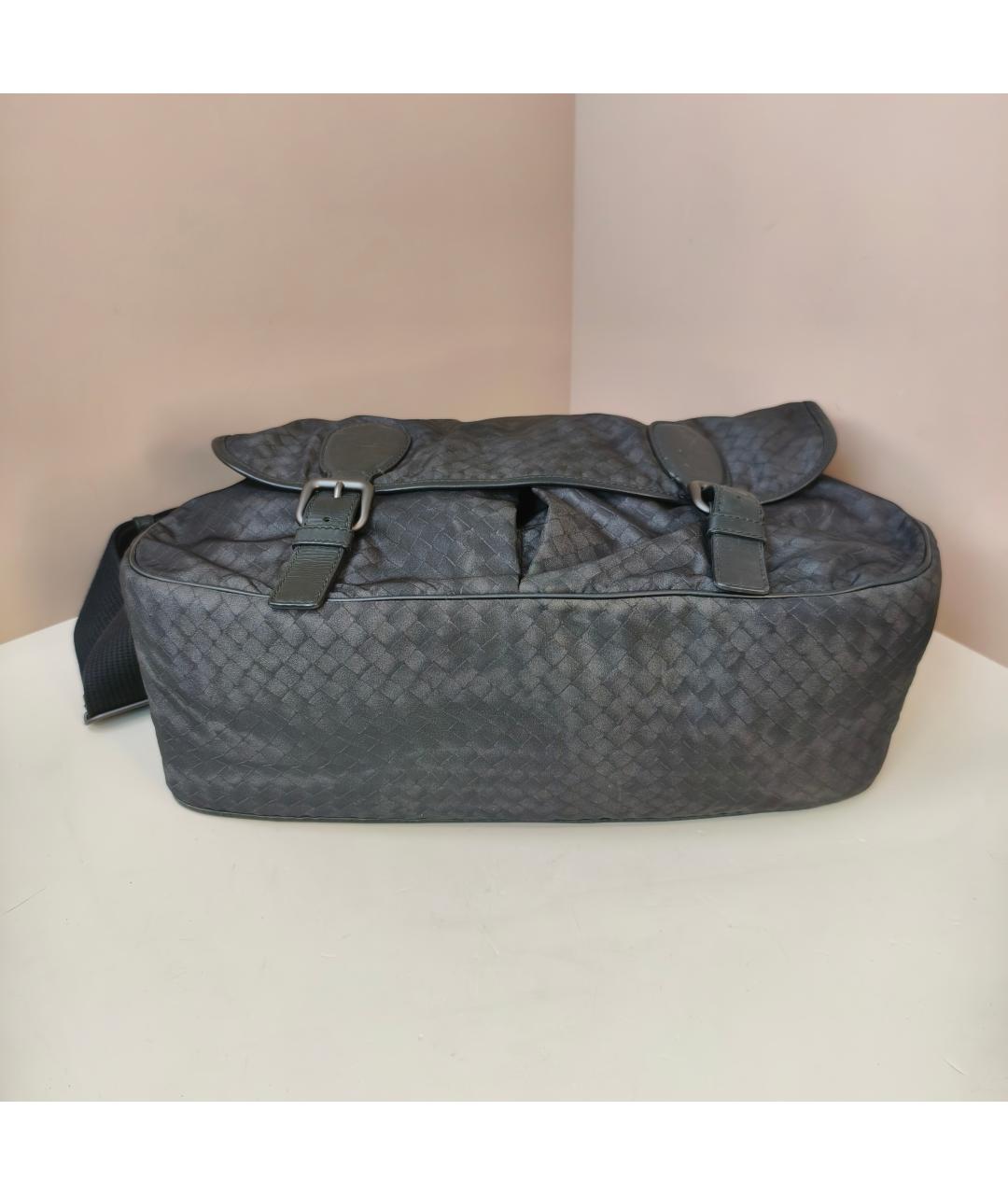 BOTTEGA VENETA Серая сумка через плечо, фото 8