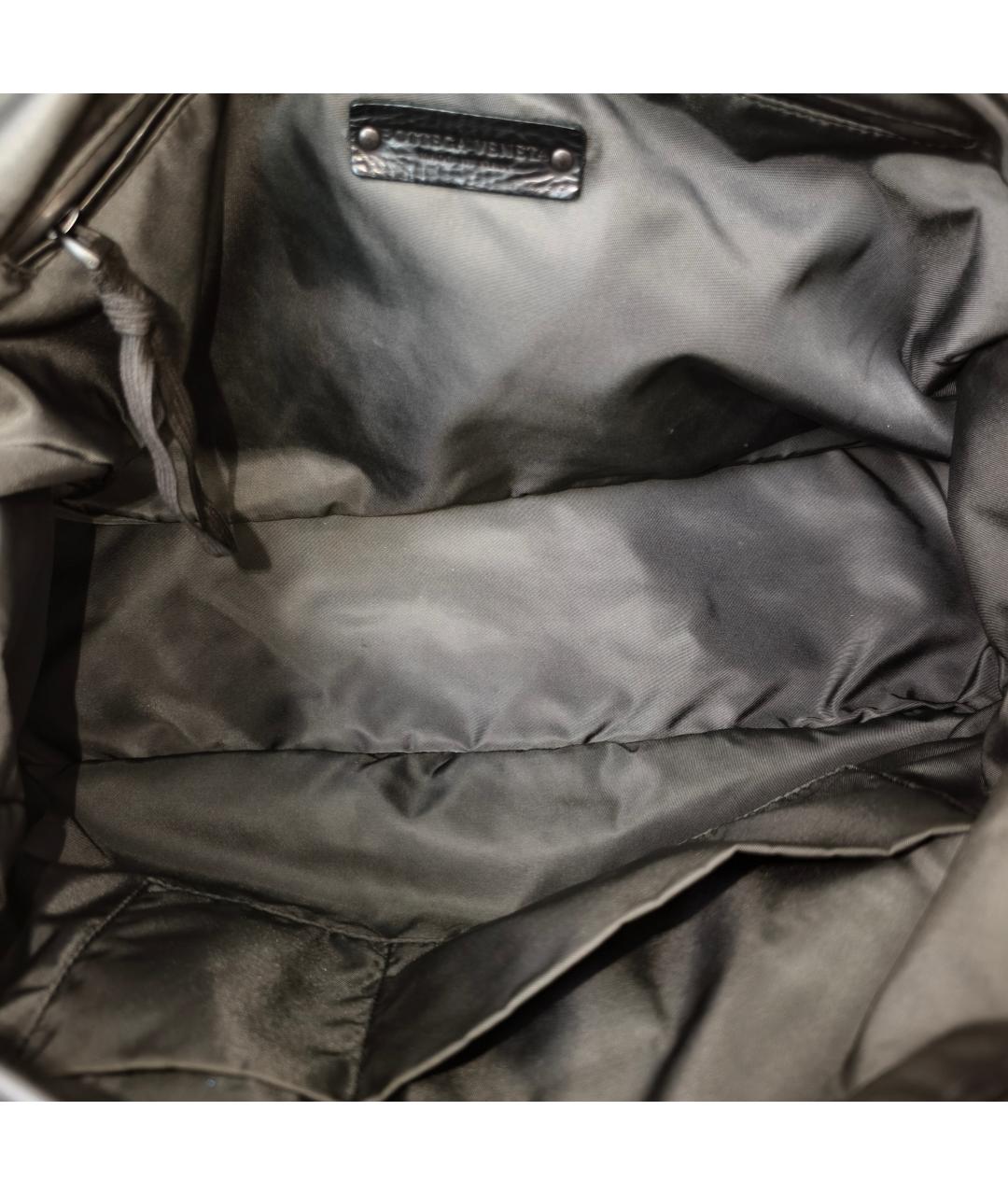 BOTTEGA VENETA Серая сумка через плечо, фото 2