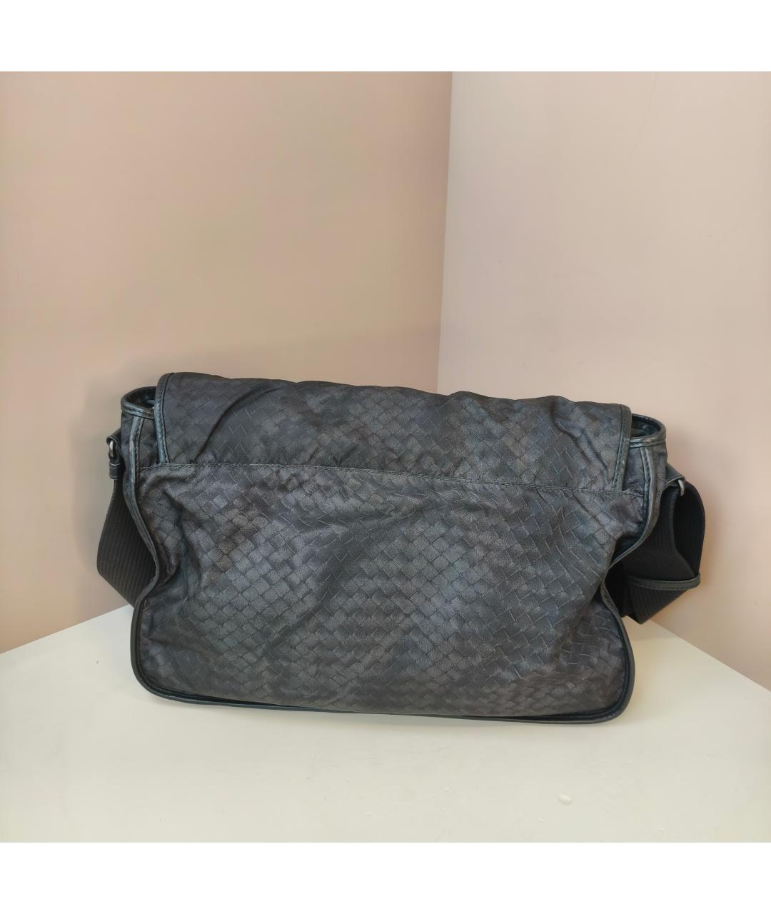 BOTTEGA VENETA Серая сумка через плечо, фото 6