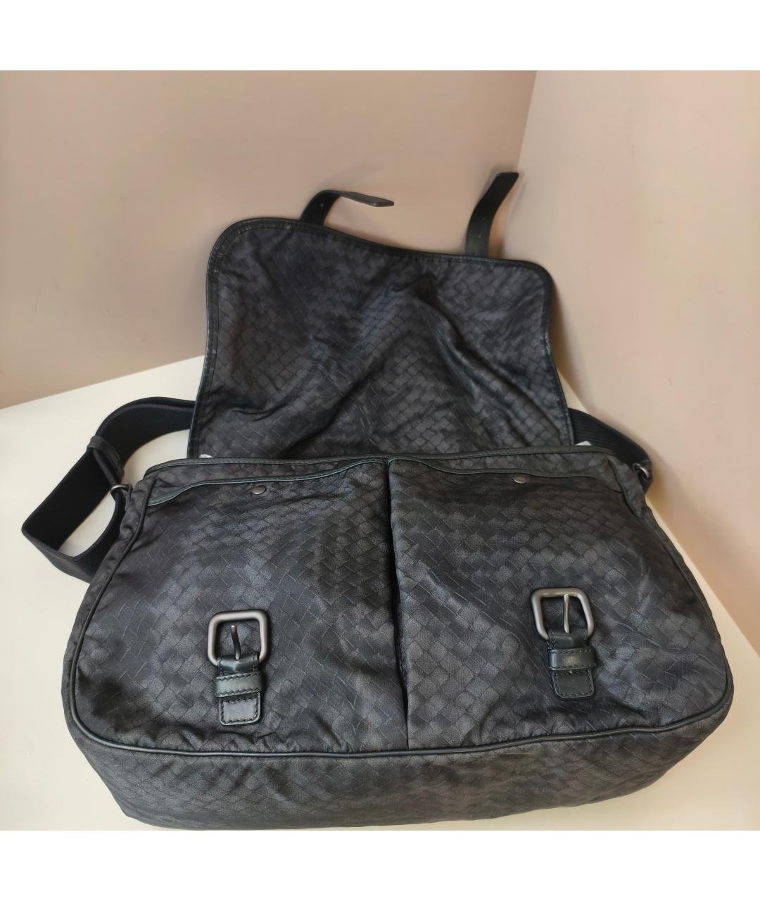 BOTTEGA VENETA Серая сумка через плечо, фото 5