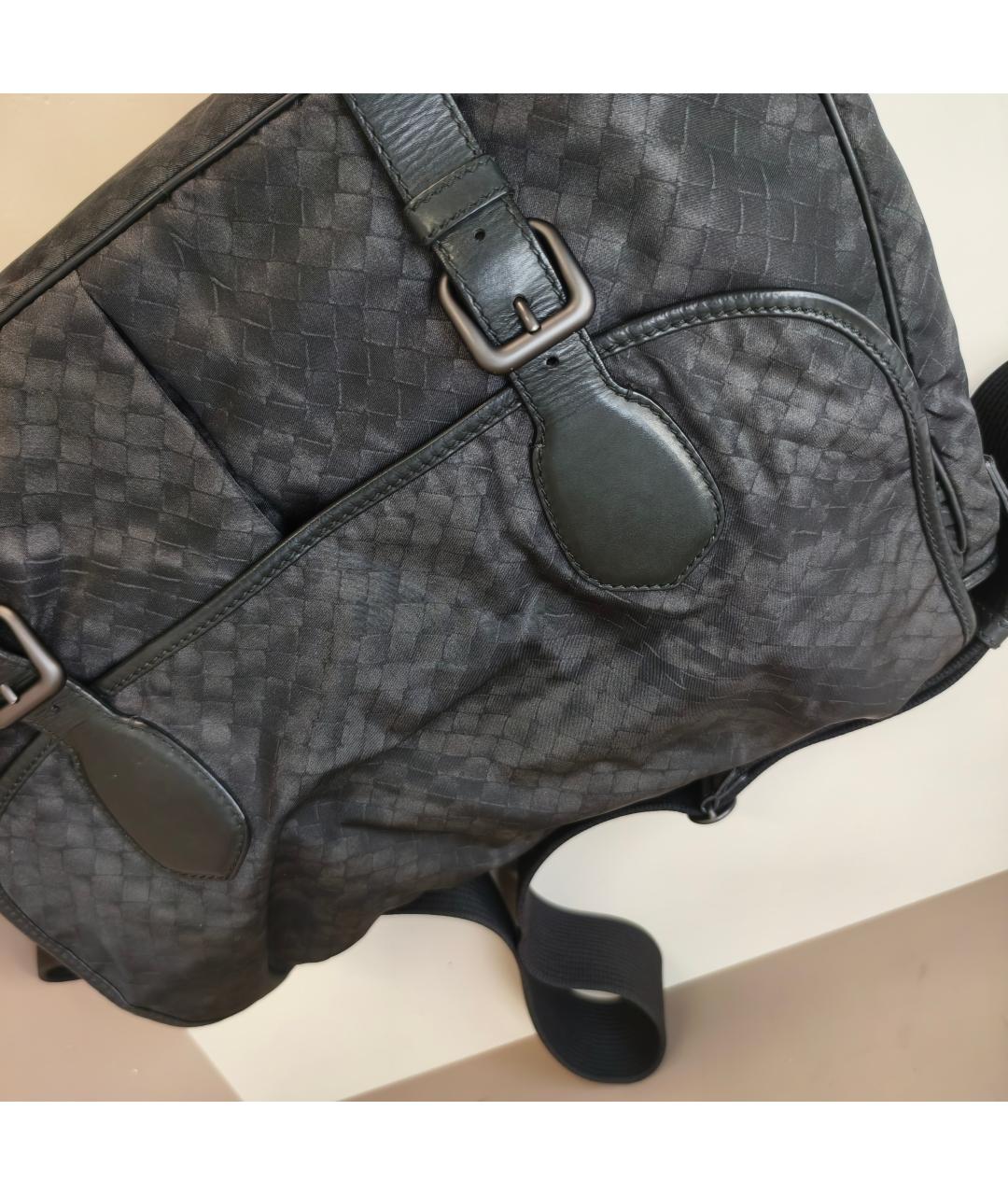 BOTTEGA VENETA Серая сумка через плечо, фото 3