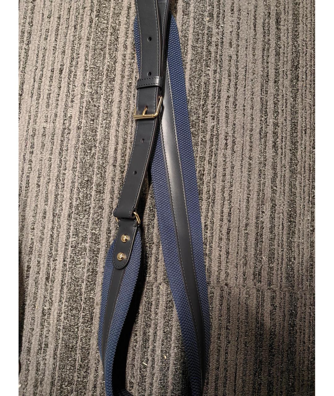 LOUIS VUITTON Красная кожаная сумка через плечо, фото 7