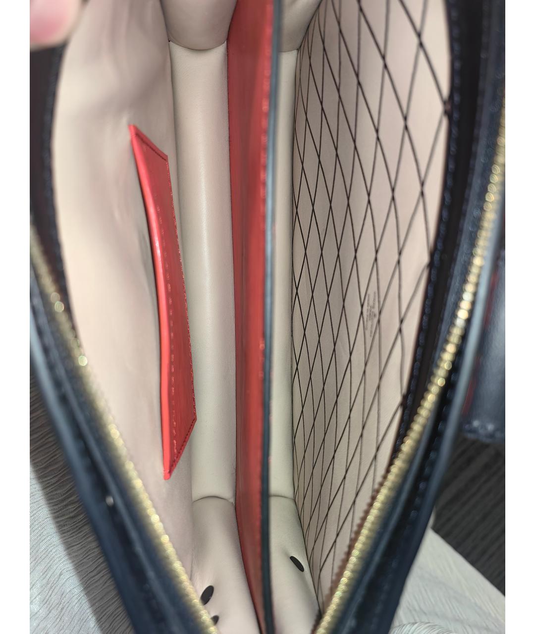 LOUIS VUITTON Черная дорожная/спортивная сумка, фото 4