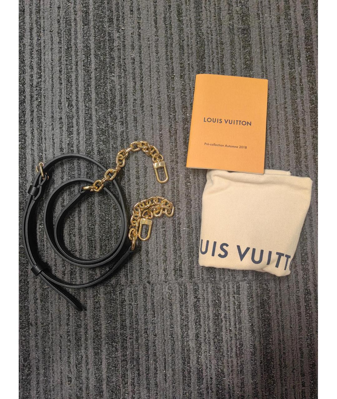 LOUIS VUITTON Черная дорожная/спортивная сумка, фото 8