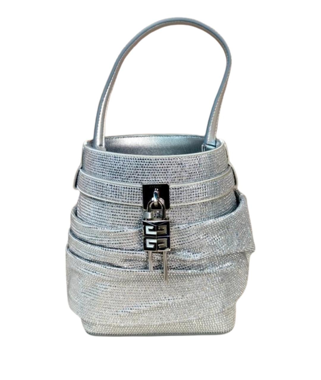 GIVENCHY Серебряная сумка через плечо, фото 1