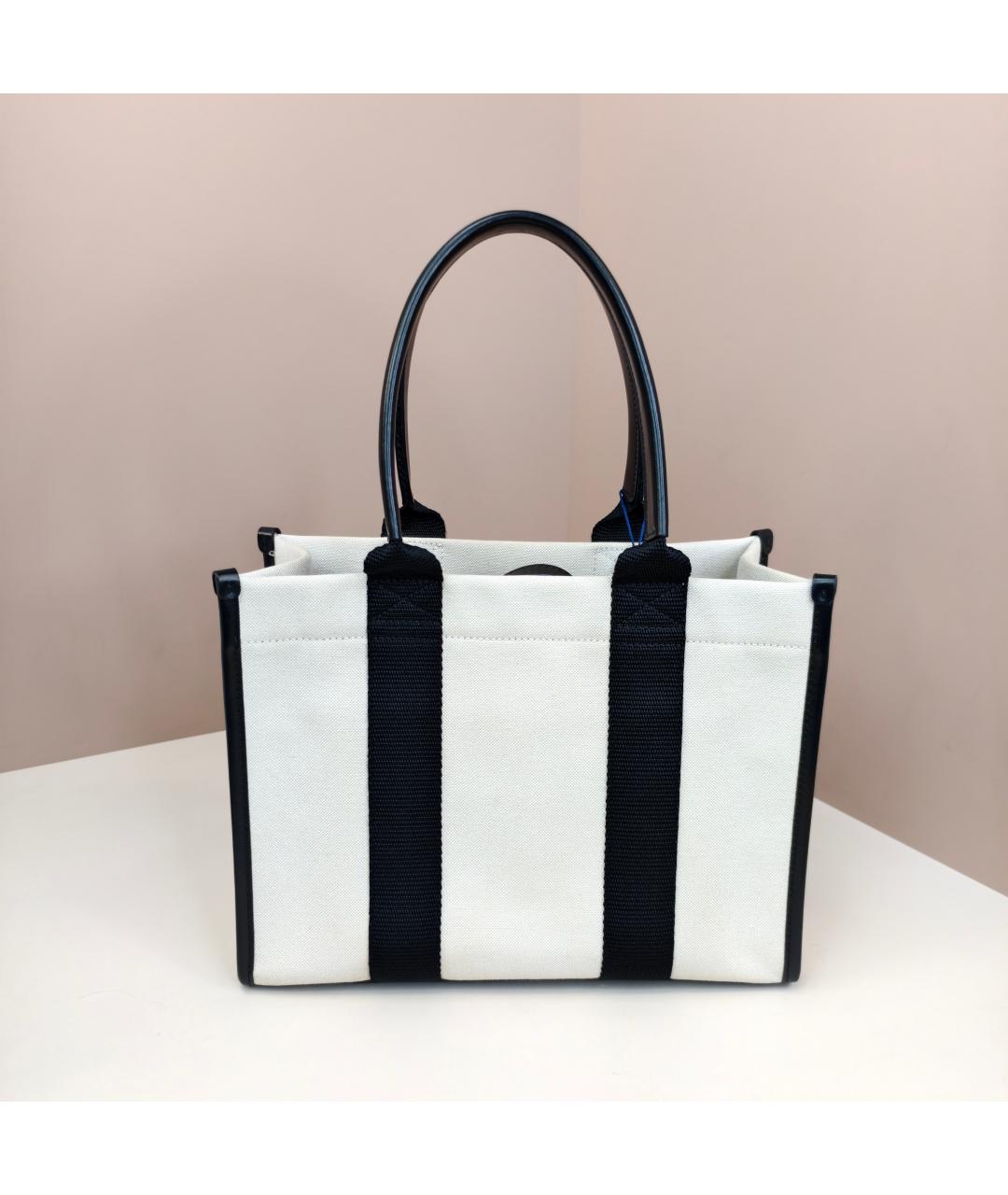 BALENCIAGA Белая сумка с короткими ручками, фото 2