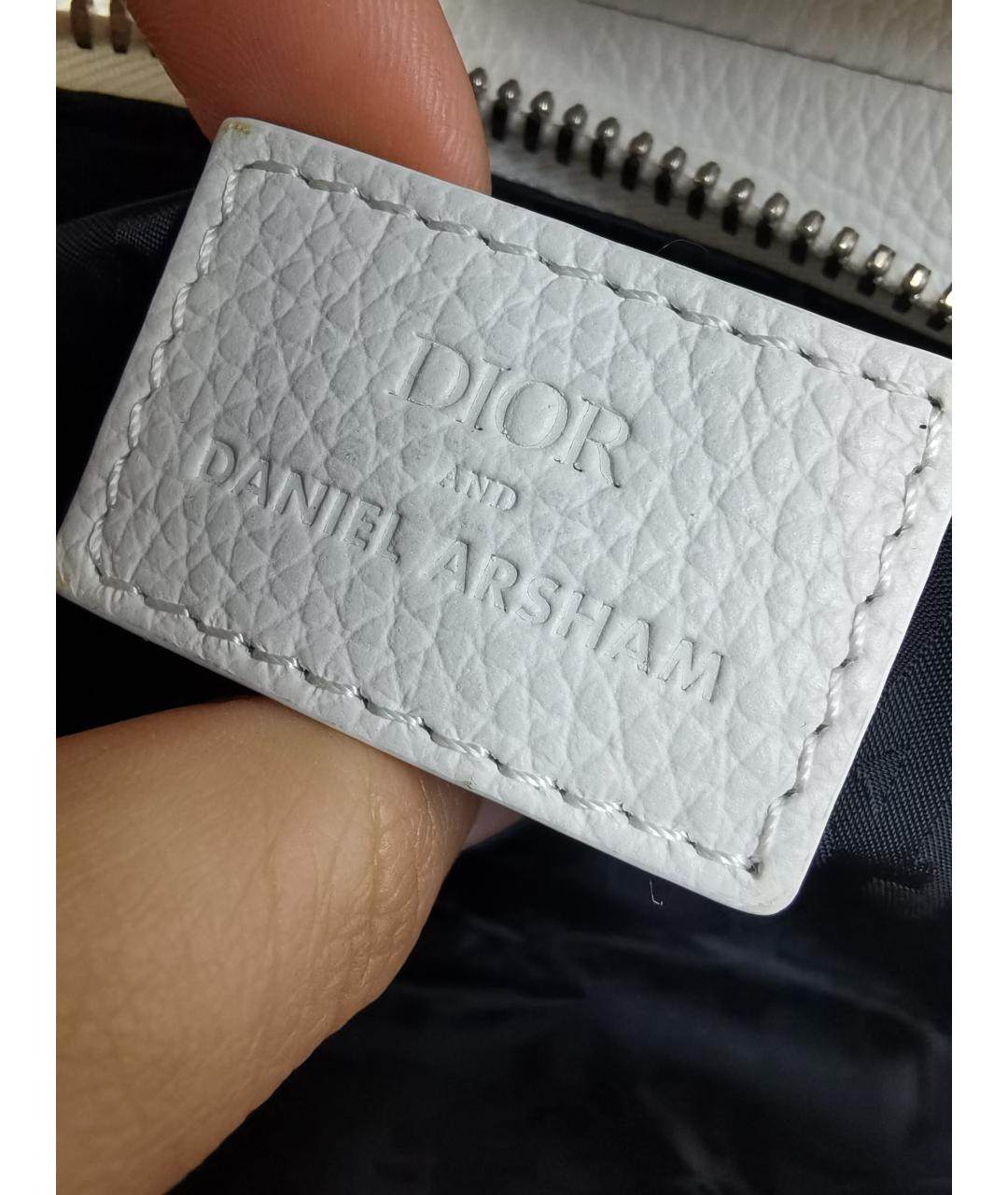 CHRISTIAN DIOR Белая сумка через плечо, фото 8