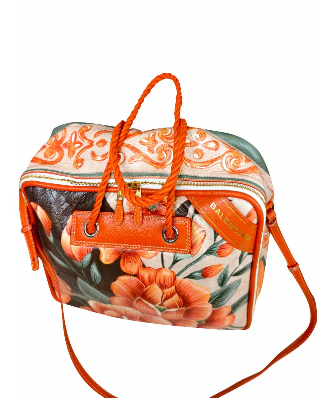 BALENCIAGA Оранжевая сумка через плечо, фото 1