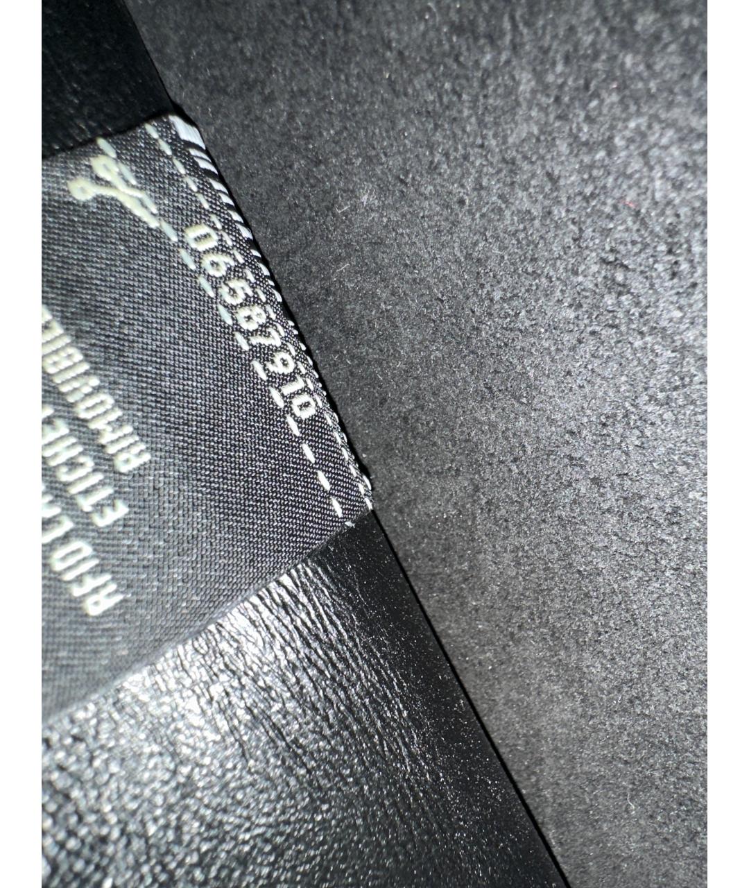 FENDI Бежевая кожаная сумка через плечо, фото 8