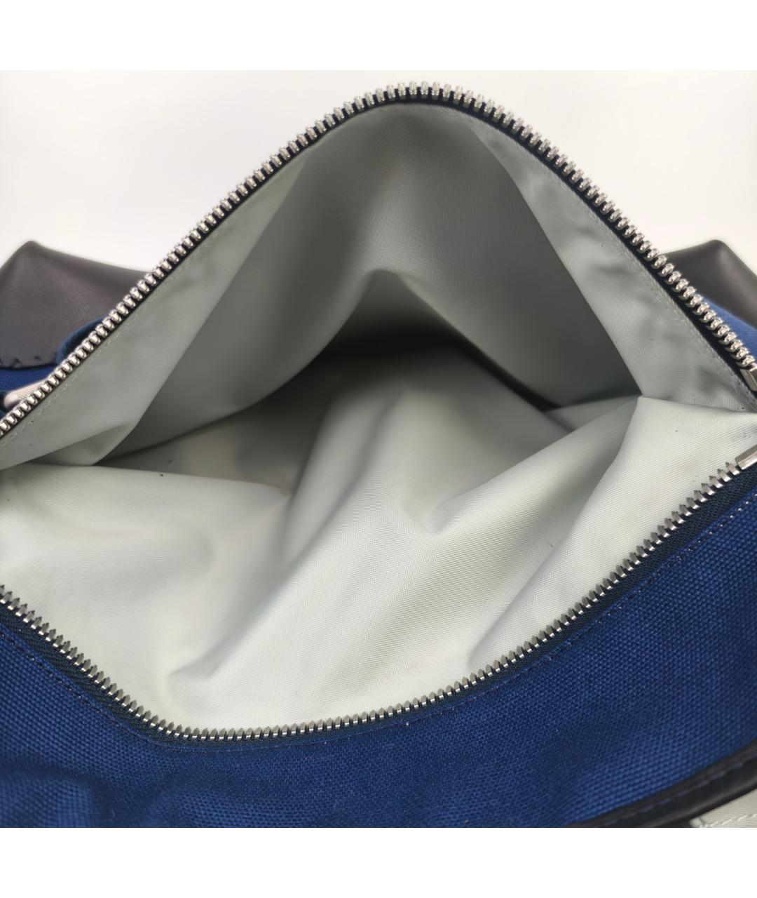LOUIS VUITTON Синяя сумка через плечо, фото 6