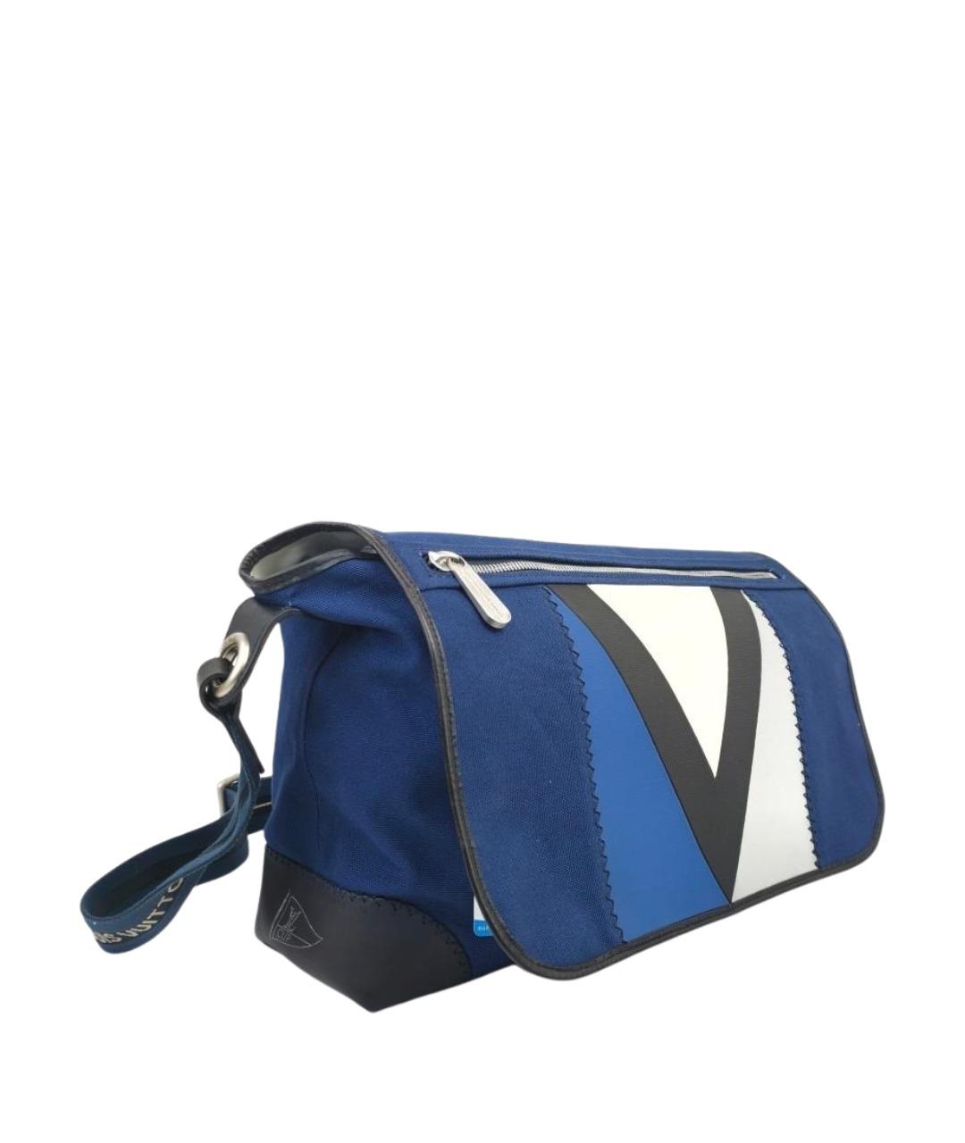 LOUIS VUITTON Синяя сумка через плечо, фото 1