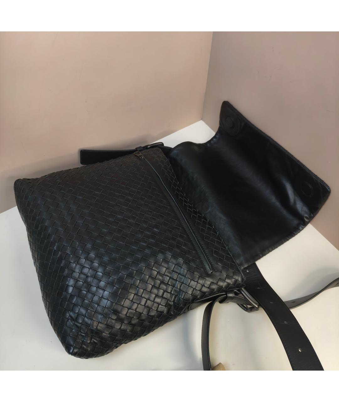 BALENCIAGA Зеленая кожаная сумка через плечо, фото 5