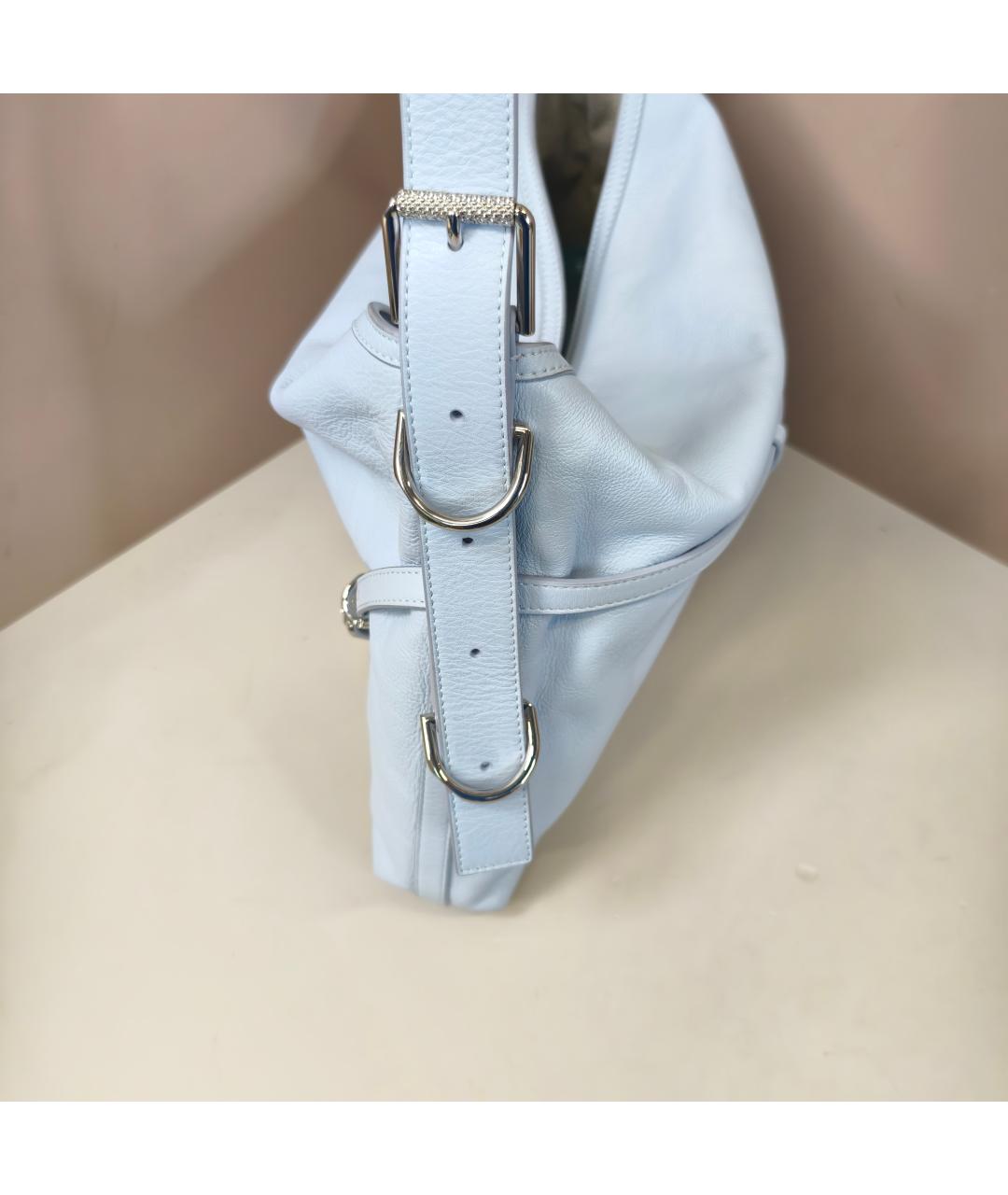 GIVENCHY Голубая кожаная сумка через плечо, фото 5