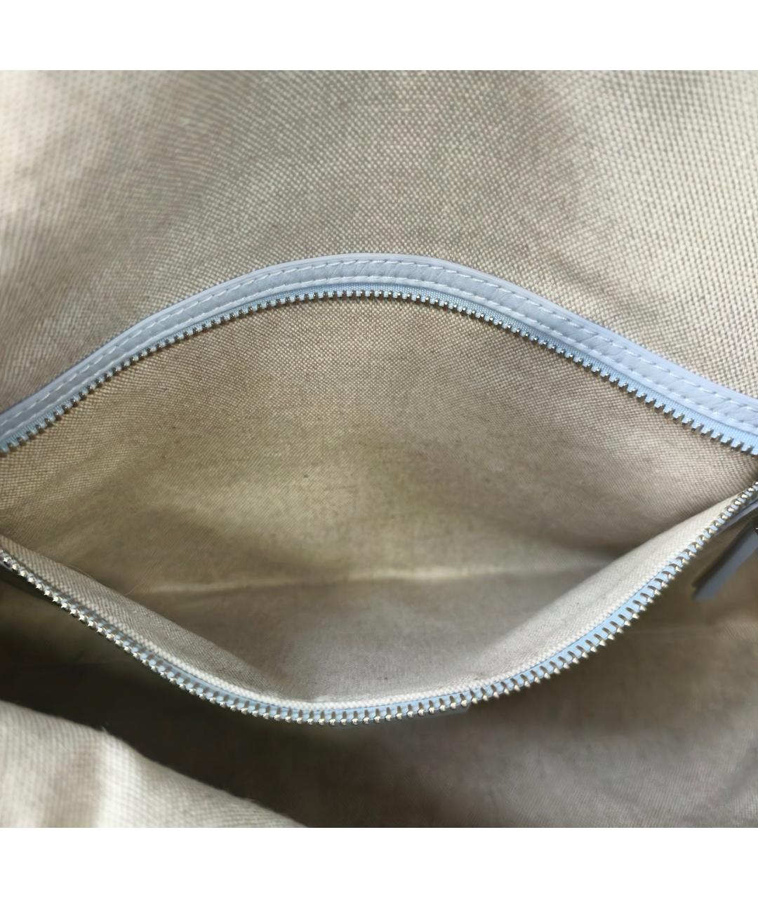 GIVENCHY Голубая кожаная сумка через плечо, фото 8