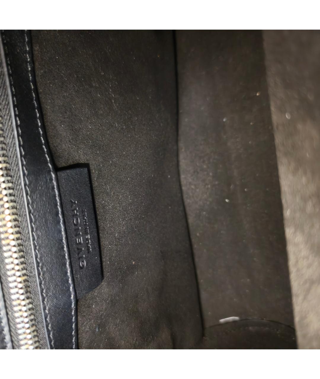 GIVENCHY Черная сумка через плечо, фото 9