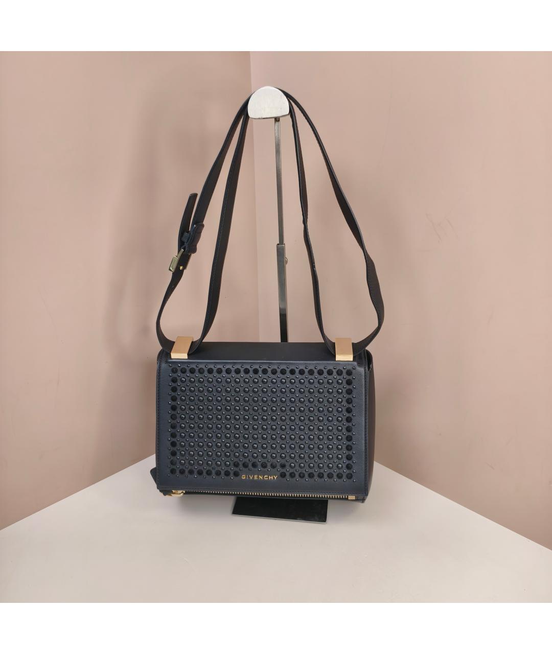 GIVENCHY Черная сумка через плечо, фото 4