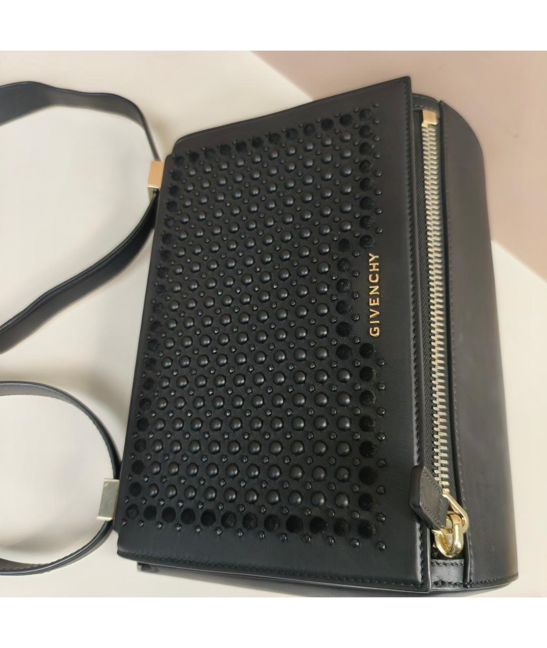 GIVENCHY Черная сумка через плечо, фото 2