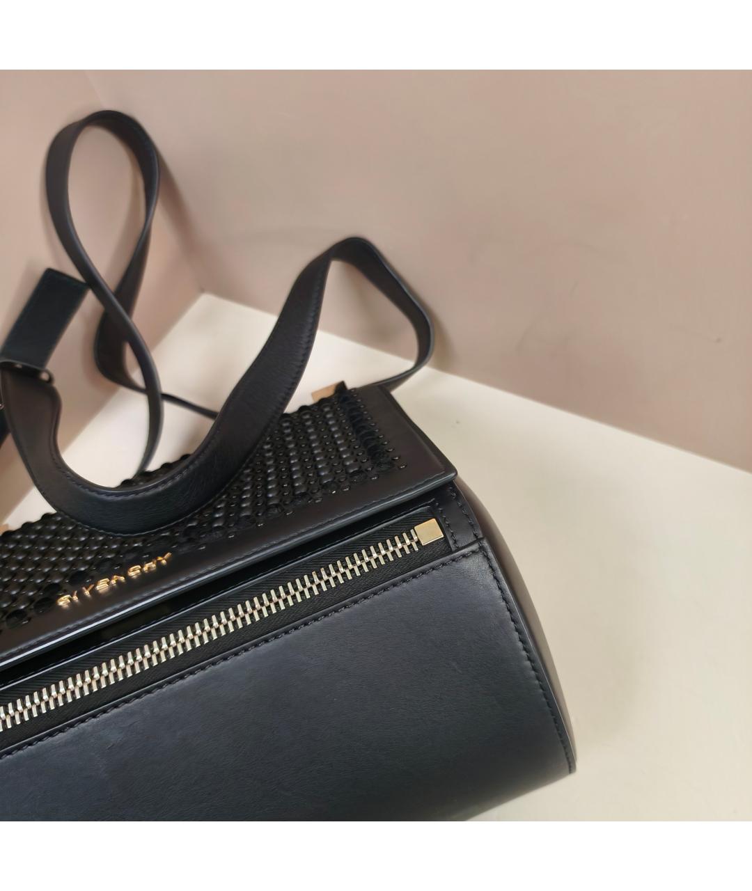GIVENCHY Черная сумка через плечо, фото 6