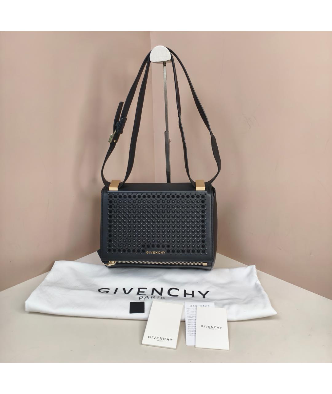 GIVENCHY Черная сумка через плечо, фото 10