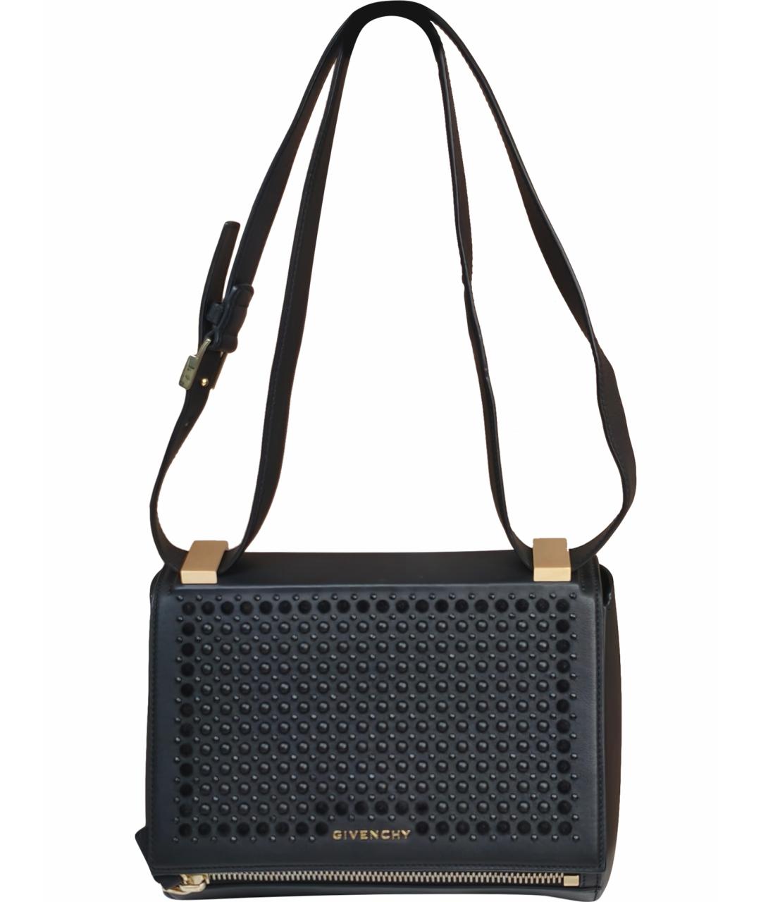 GIVENCHY Черная сумка через плечо, фото 1