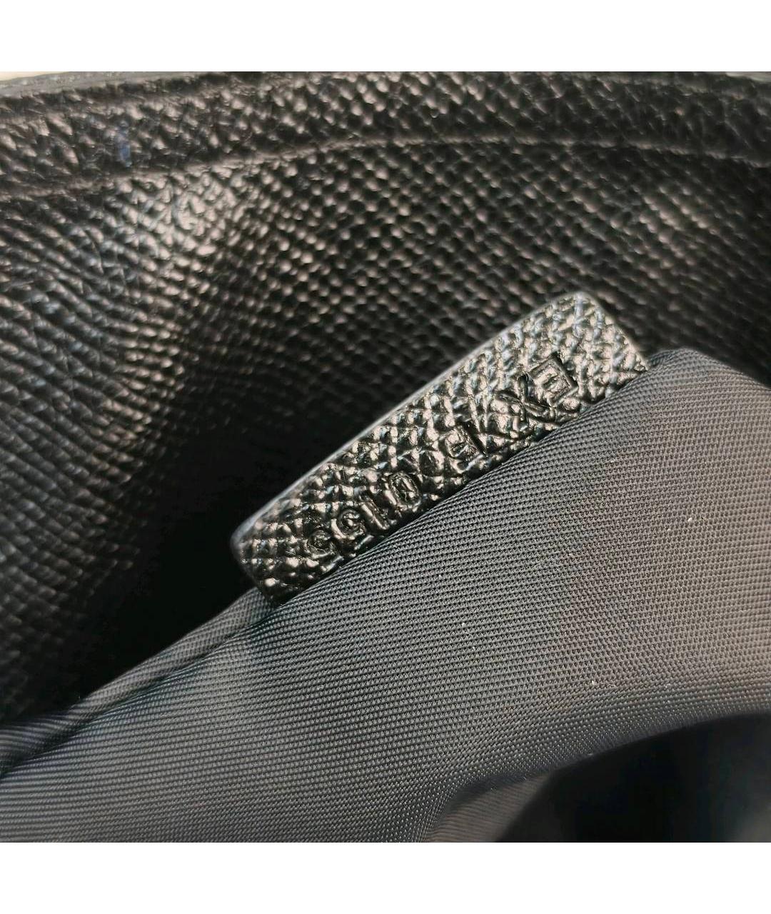 GIVENCHY Черная кожаная сумка через плечо, фото 3