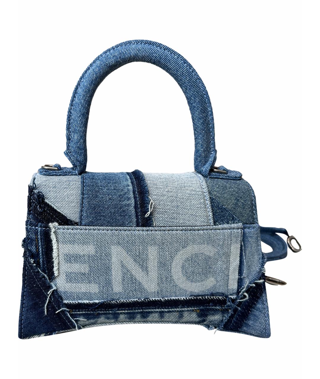 BALENCIAGA Синяя сумка через плечо, фото 1