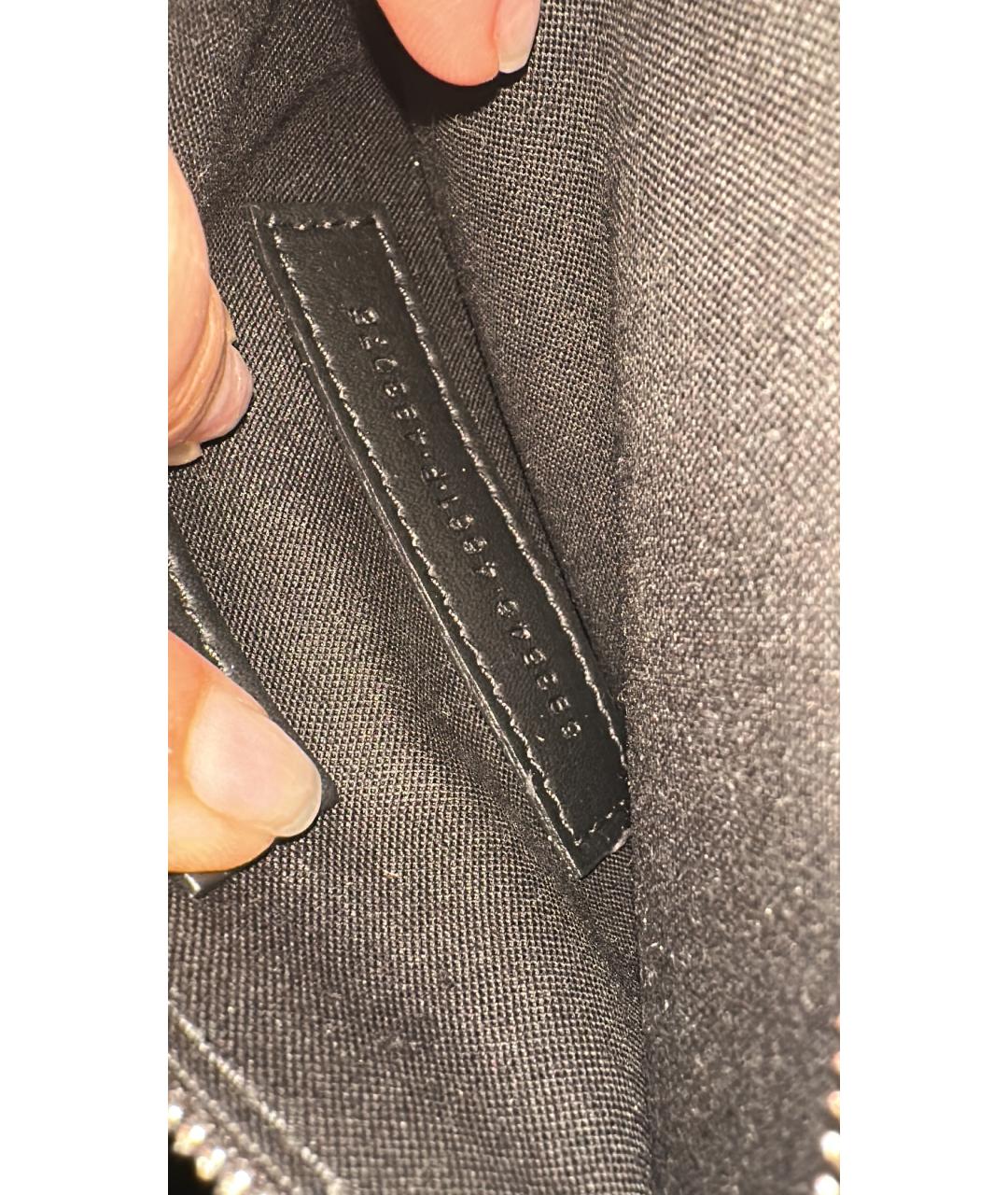 BALENCIAGA Синяя сумка через плечо, фото 6