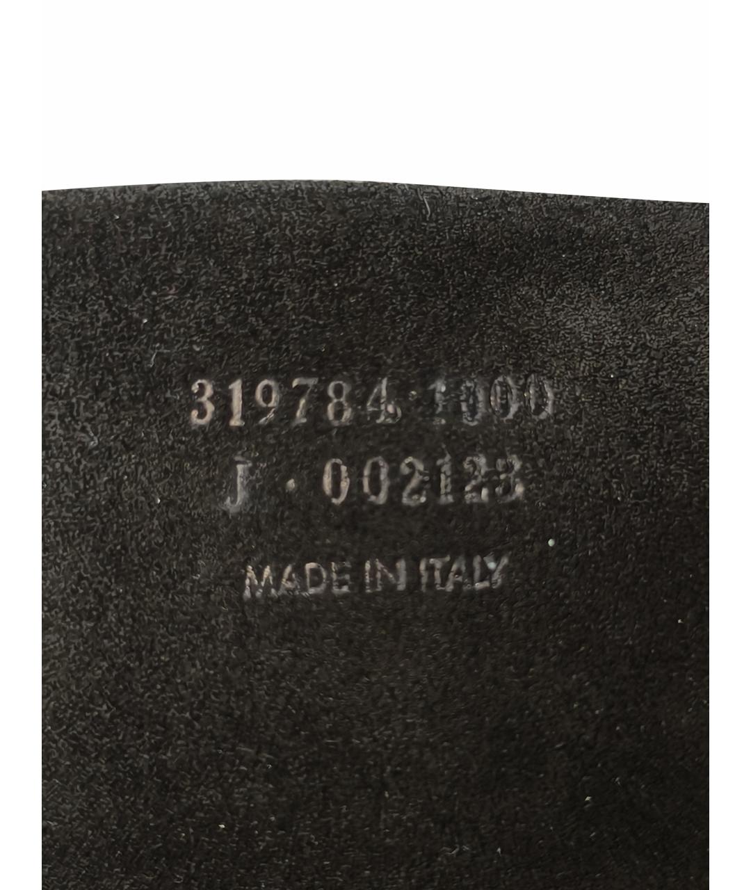 BALENCIAGA Черная кожаная сумка с короткими ручками, фото 10