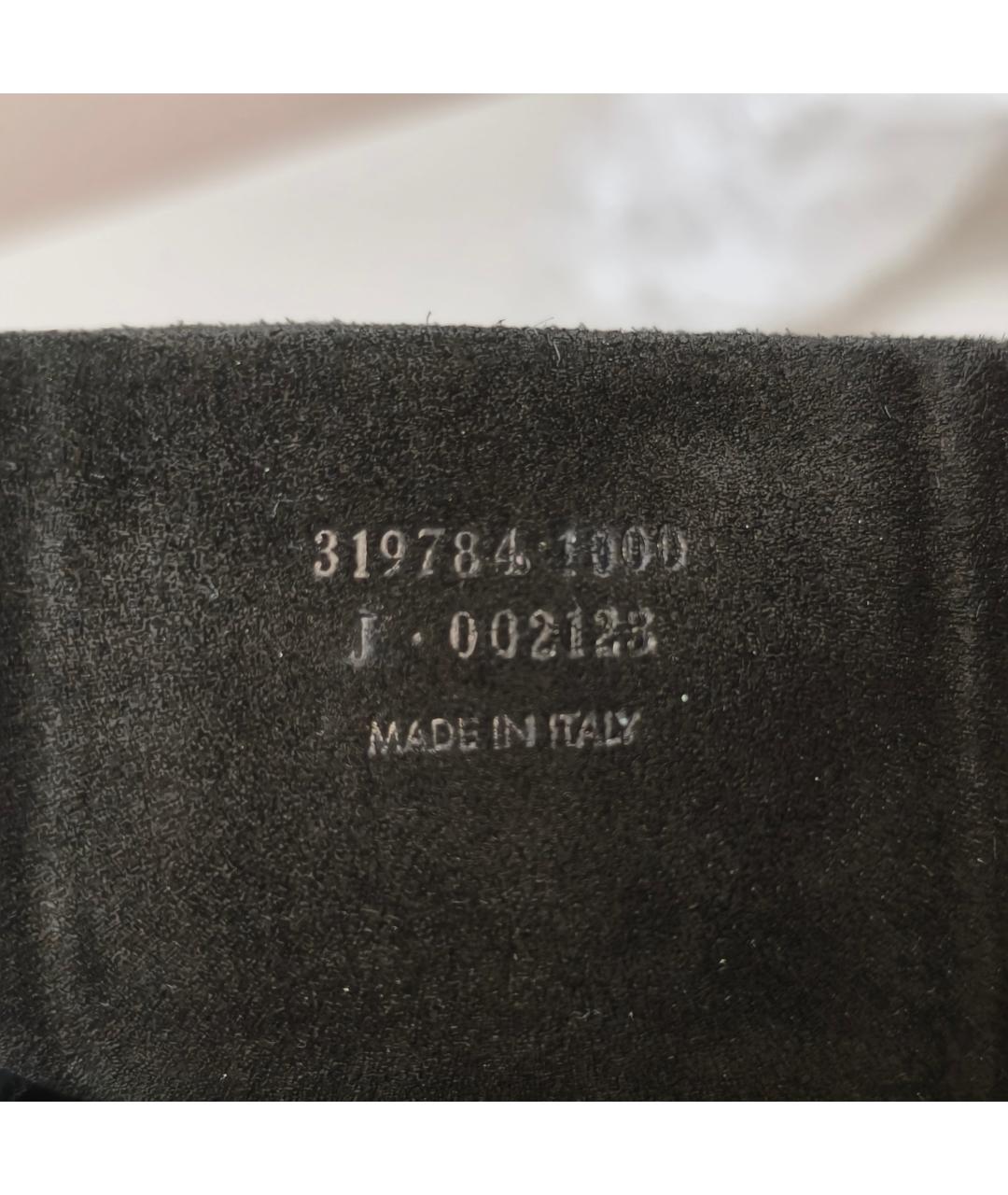 BALENCIAGA Черная кожаная сумка с короткими ручками, фото 8