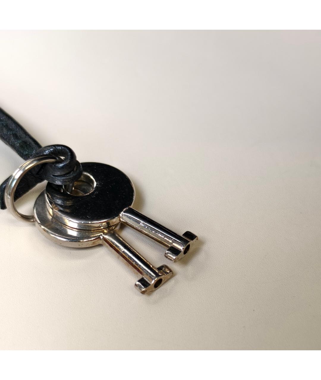 BALENCIAGA Черная кожаная сумка с короткими ручками, фото 5