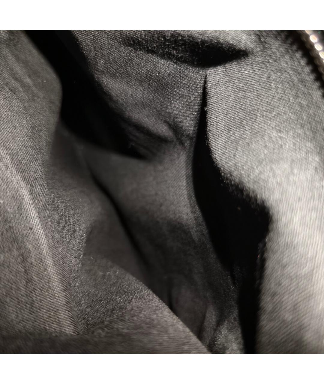 BALENCIAGA Черный кожаный рюкзак, фото 7