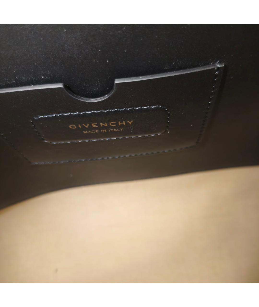 GIVENCHY Красная тканевая сумка с короткими ручками, фото 8