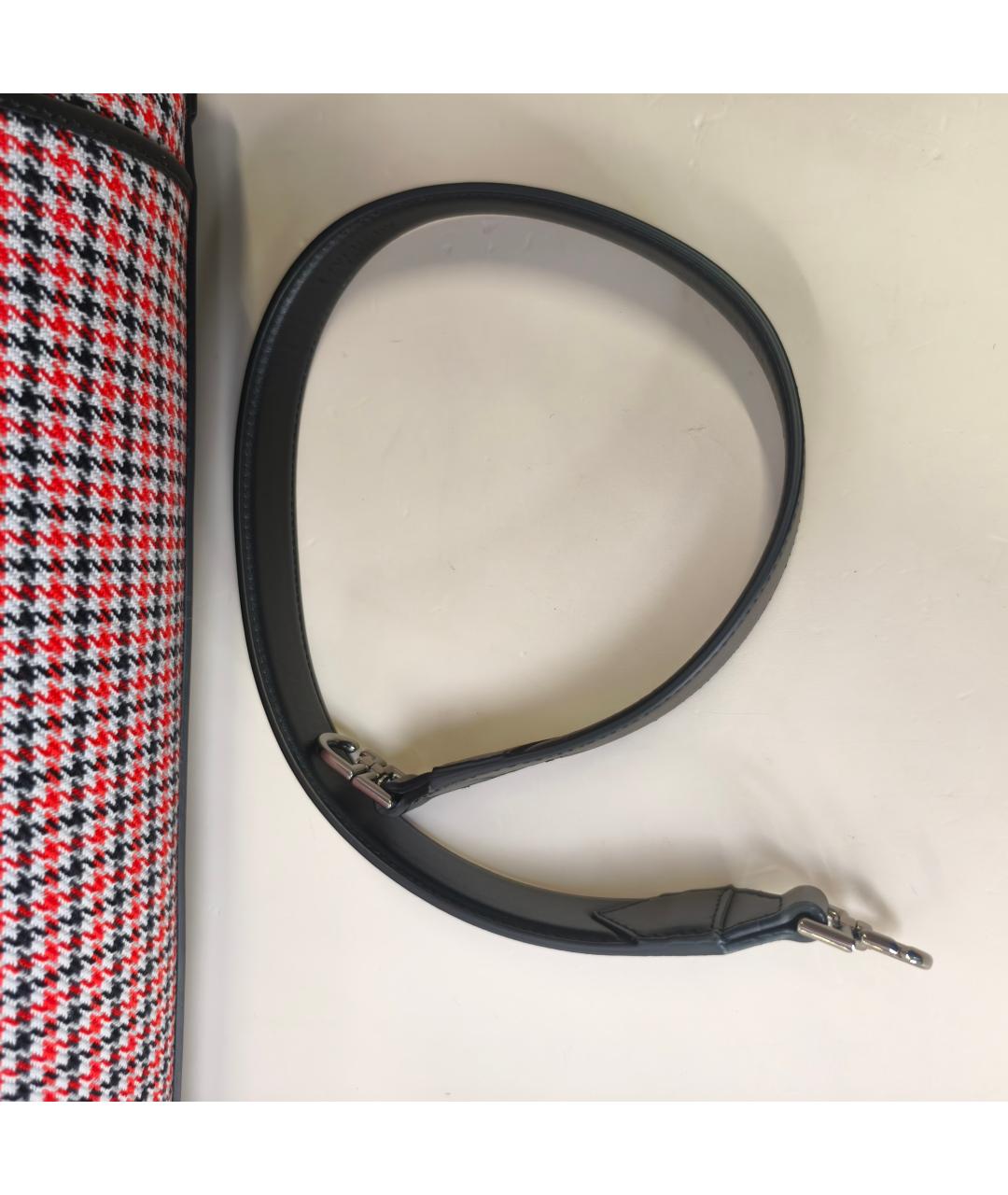 GIVENCHY Красная тканевая сумка с короткими ручками, фото 6