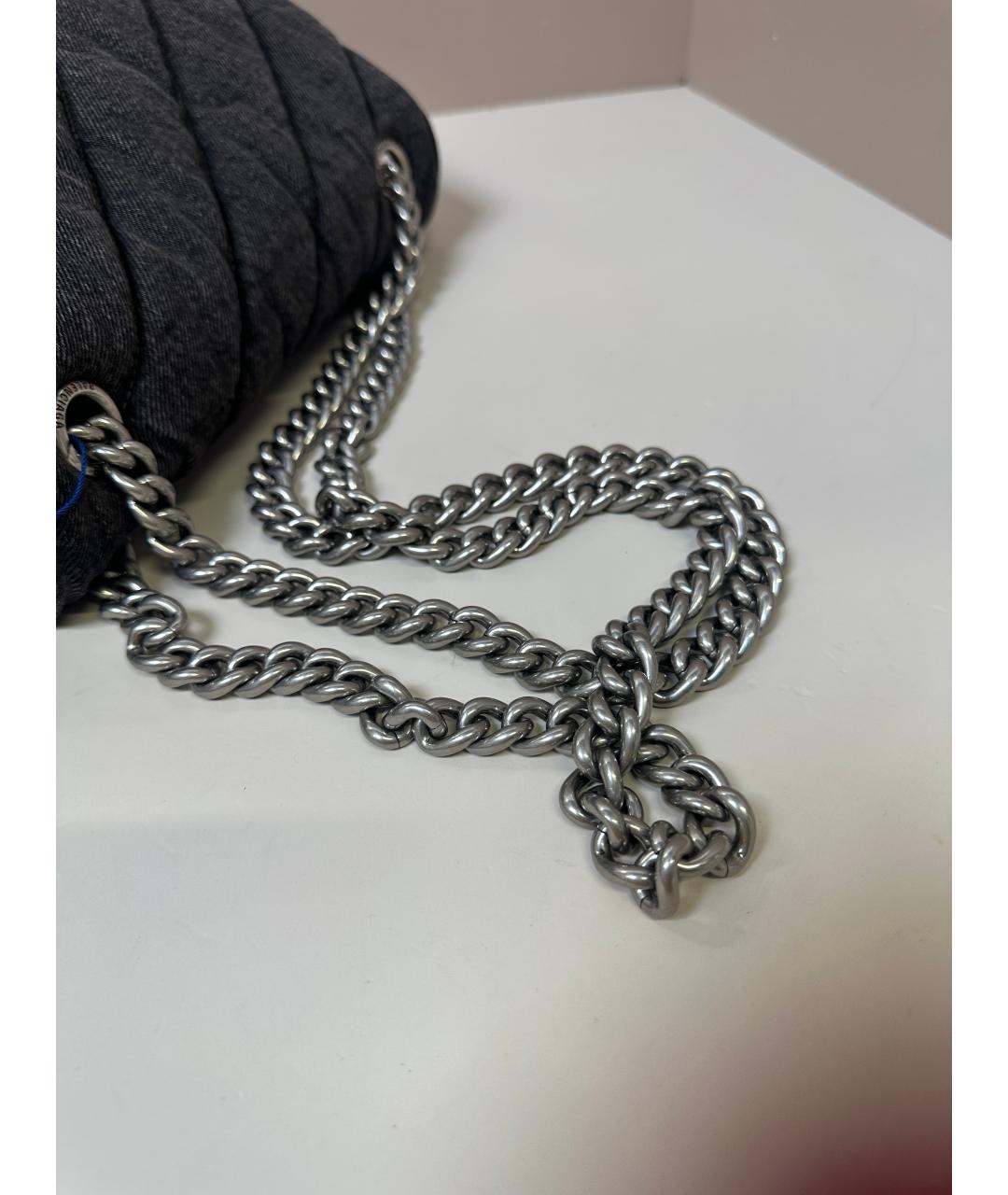 BALENCIAGA Черная сумка через плечо, фото 8