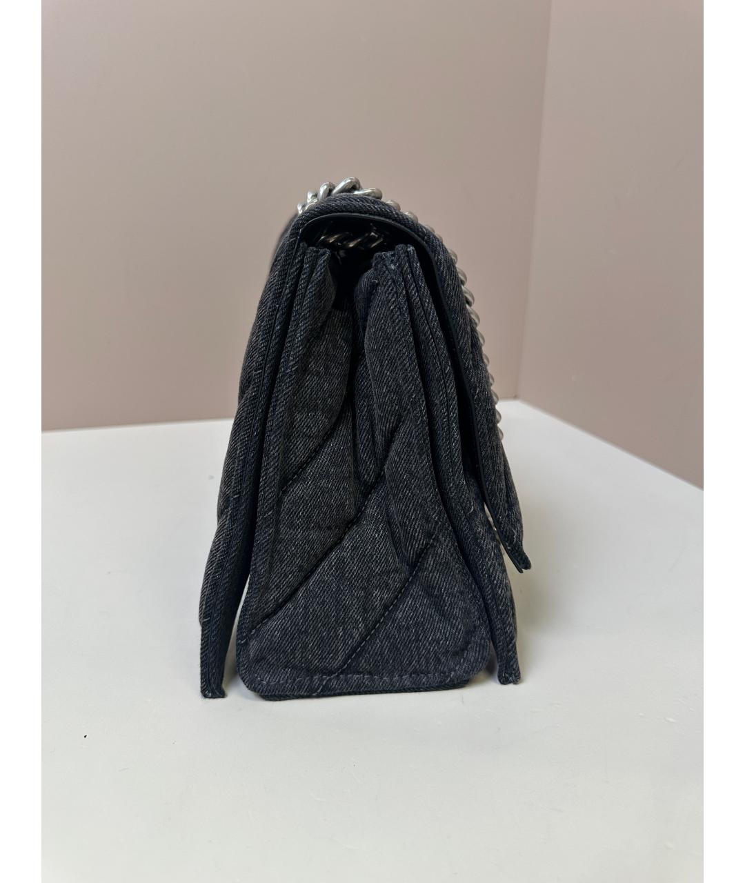 BALENCIAGA Черная сумка через плечо, фото 4