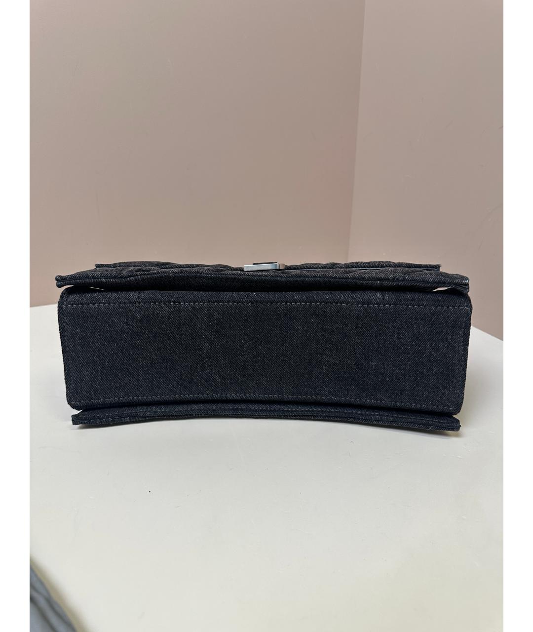 BALENCIAGA Черная сумка через плечо, фото 7