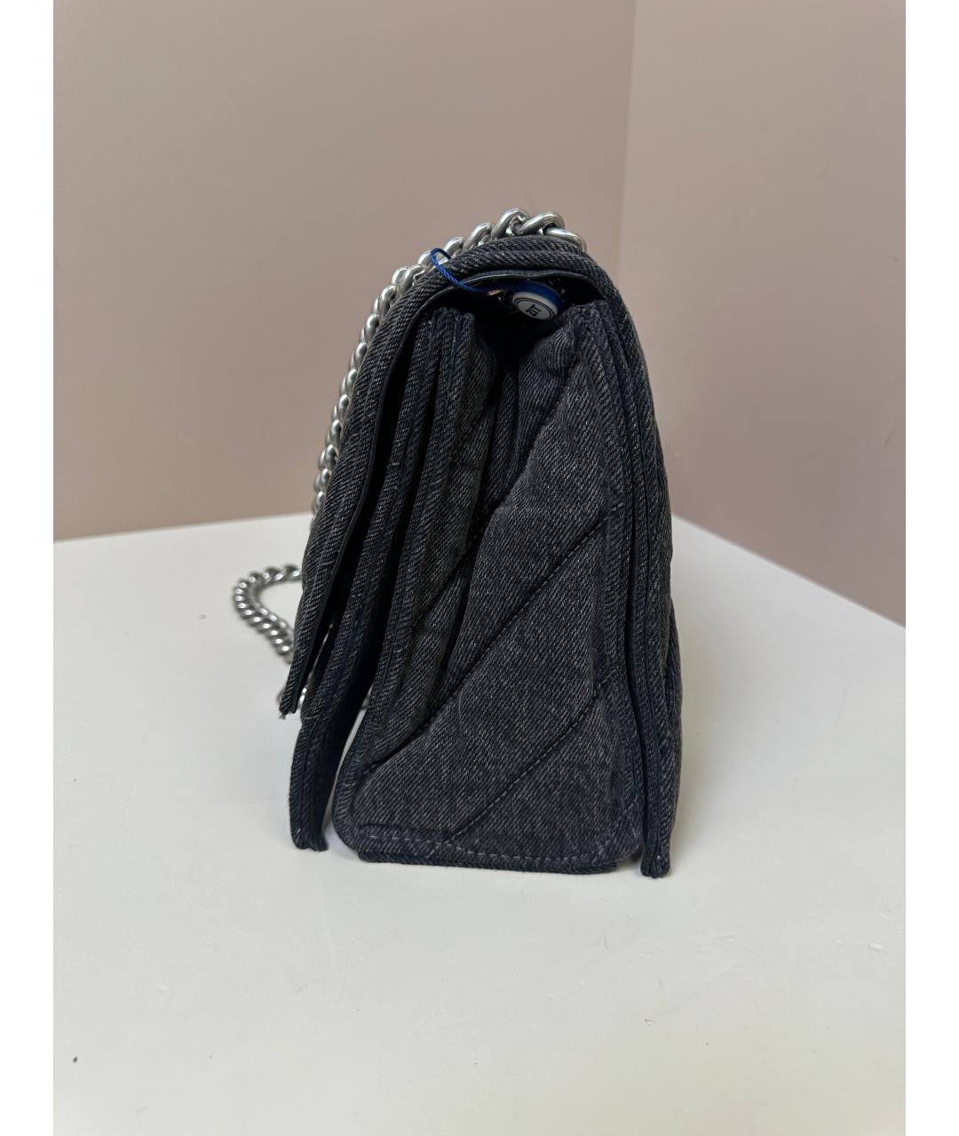 BALENCIAGA Черная сумка через плечо, фото 5