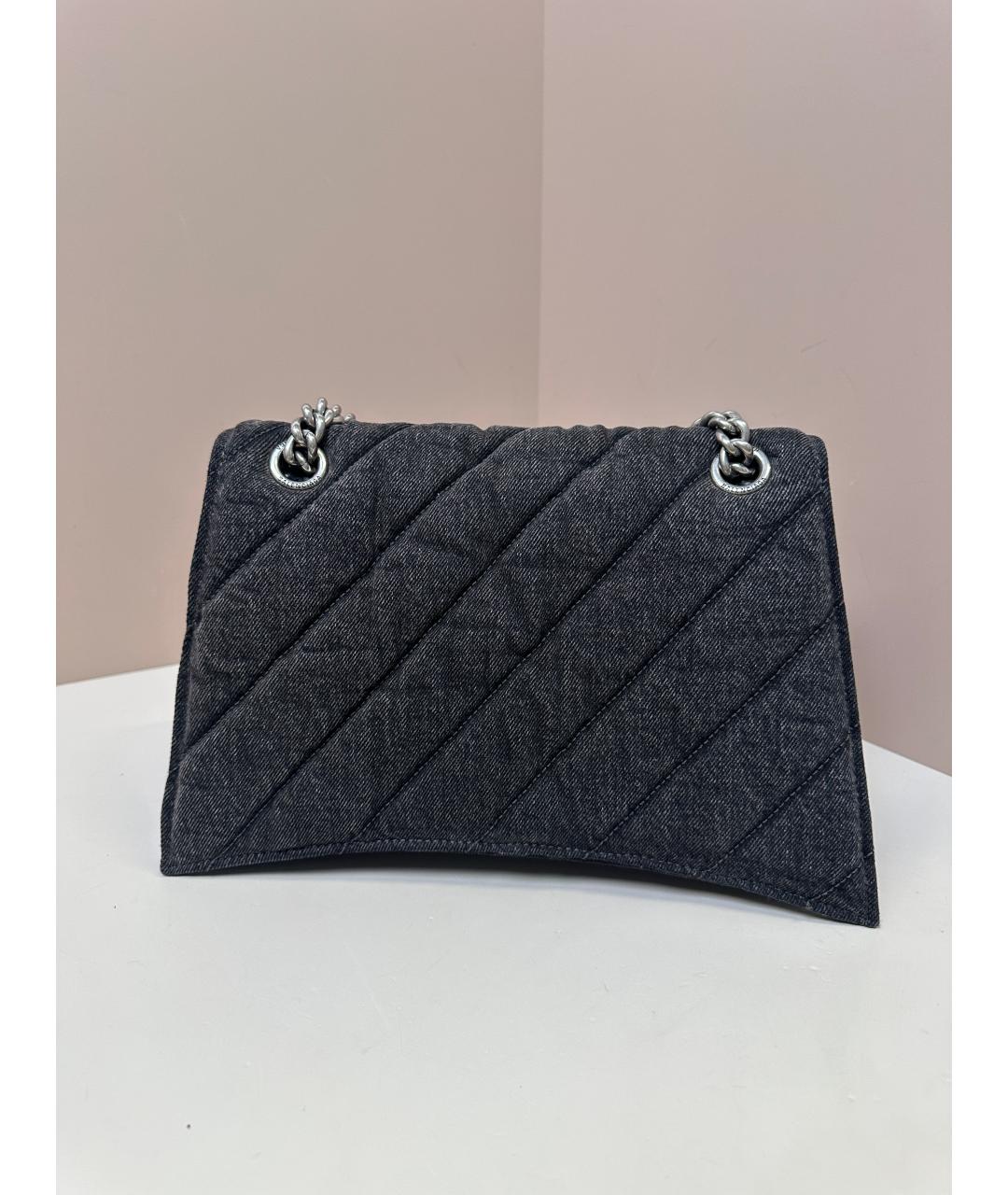 BALENCIAGA Черная сумка через плечо, фото 2